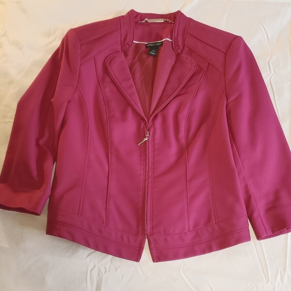 Raspberry WHBM perfect form blazer - Picture 1 of 6